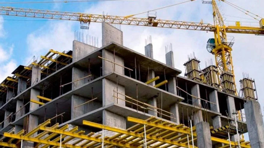 ¿Cómo nació la industria de la construcción?