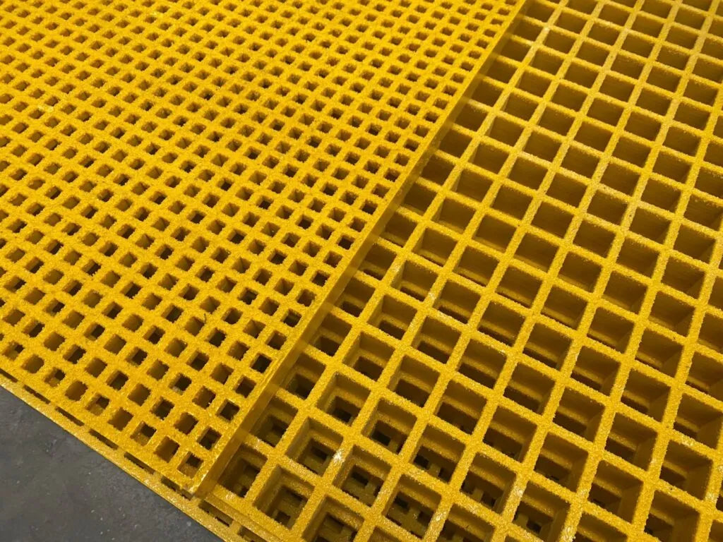 Parrillas de FRP Gittergrate para uso industrial