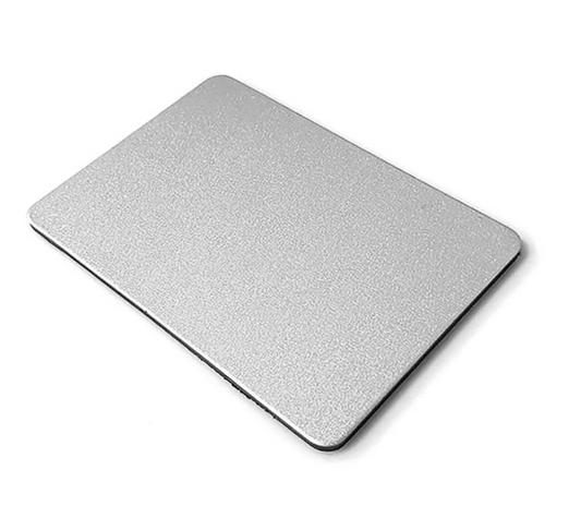 Alucolor® Silver Grey PVDF