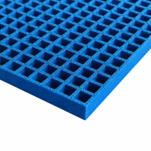 Parrillas de piso gittergrate azul